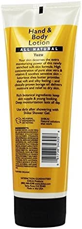ShiKai Gardenia Hand & Body Lotion (8oz, Pack of 3) | Daily Moisturizing Skincare for Dry and Cracked Hands | With Aloe Vera & Vitamin E