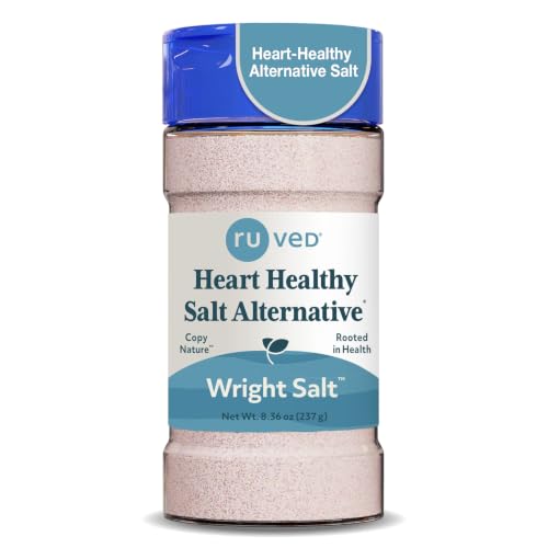 ruved Wright Salt, Fine Himalayan Pink Salt, Finely Ground, 8.4 Ounces
