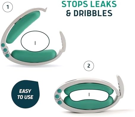 LUNDERG Confidence Clamp - The Original Incontinence Clamp for Men