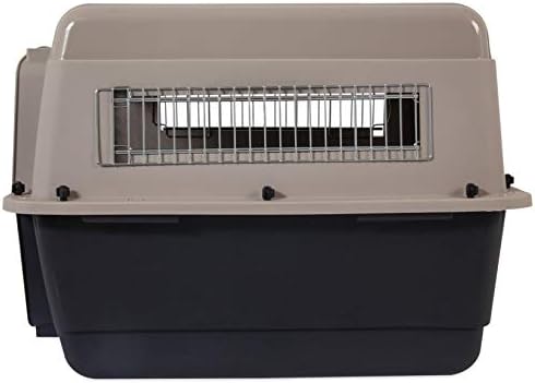 Petmate Ultra Vari Dog Kennel for Small to Medium Dogs (Durable, Heavy Duty Dog Travel Crate, Made with Recycled Materials, 28 in. Long) 25 to 30 lbs