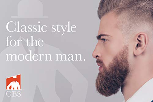 G.B.S Men’s Aftershave Balm - Premium Sandalwood Scent - Soothes Razor Burn & Moisturizes Sensitive Skin - Fast-Absorbing Formula - 5 Fl Oz