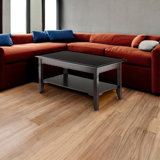 Winsome Nolan Coffee Table | Small Table with Storage, Practical and Elegant Living Room Decor, Stylish Furniture Essentials for New Homes, Apartments