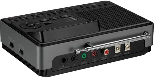 Sangean CL-100 NOAA, S.A.M.E and Public Alert Certified Weather Alert Table-Top Radio with AM/FM-RBDS, and EEPROM Back Up for Preset Stations