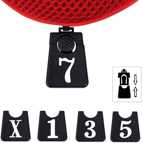 Andux 4pcs/Pack Golf 460cc Driver Fairway Wood Club Head Covers