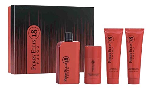 Perry Ellis 18 Sensual Eau de Parfum Spray for Women, 3.4 Oz | Perfumes for Women, Women's Fragrances with Notes of Fruit and Vanilla, Long Lasting Vanilla Perfume, Full-Size Bottle