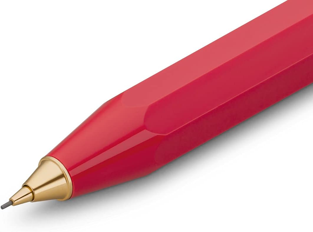 Kaweco CLASSIC SPORT Fountain Pen White with 23 Carat Gold-Plated Steel Nib and Iridium Tip for Ink Cartridges I Sport Fountain Pen 13 cm I Nib: BB (Extra Broad)