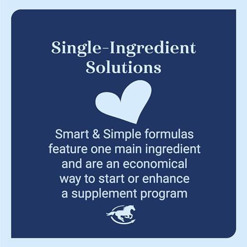 SmartEquine Smart & Simple Vitamin E Pellets, 3.7 lb
