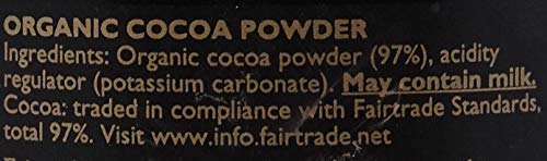 GREEN & BLACKS Organic Cocoa Powder, 125 GR