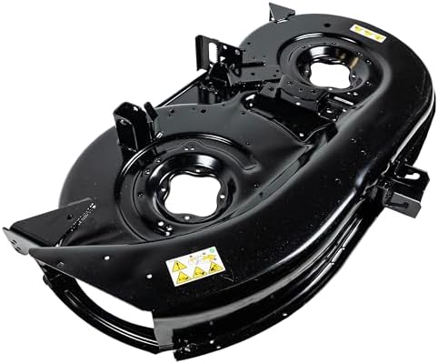 MTD 983-04261-0637 Replacement Part 42" Deck Assembly with Wheel Brackets