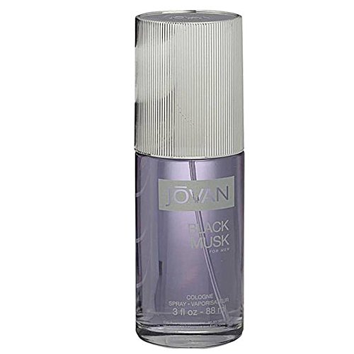 Jovan Black Musk by Jovan for Men - 3 Ounce Cologne Spray |