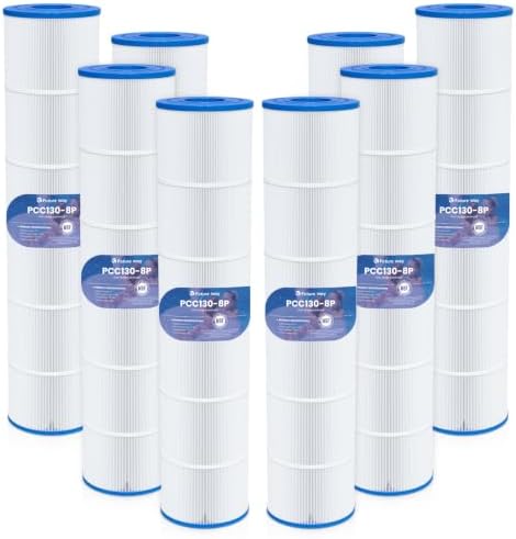 Future Way CCP520 Pool Filter Cartridges Replacement for Pentair Clean & Clear Plus 520, Replace Pleatco PCC130, Compatible with Pentair R173578