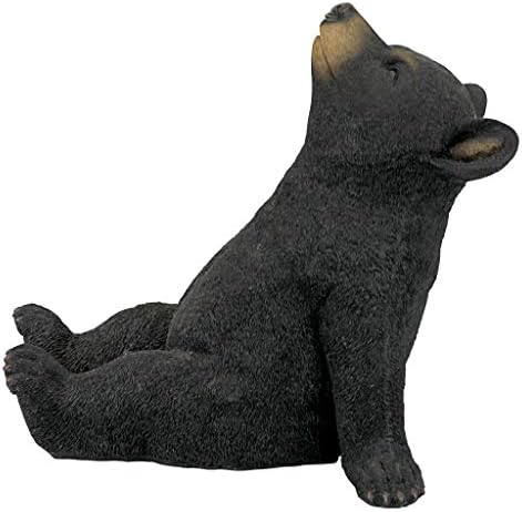 Design Toscano Catching Rays Bear Cub Statue