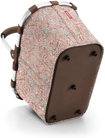 Reisenthel Red Aluminum Frame Foldable Pet Carrier, One Size, Red, Cat, Dog, Hamster, Rat, Everyday Use, Travel