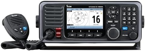 Icom IC-M605 31 USA VHF Marine Transceiver Radio, Fixed Mount