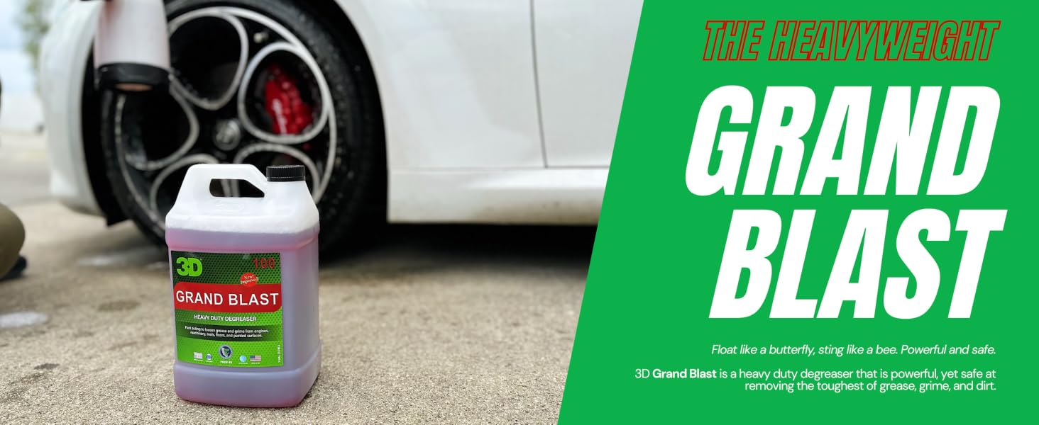 Grand Blast Header