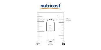 Nutricost Niacin 500 MG 240 Caps 240 Servings Gluten-Free Non-GMO