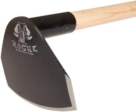 Rogue Hoe 7 Inch Wide Blade Heavy Duty Garden Cultivator Field Cotton Hoe Tool