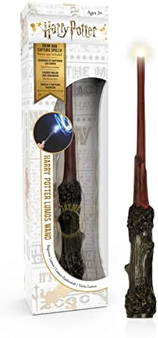 WOW! PODS Harry Potter 7" Lumos Light Painting Wand, Ages 3+