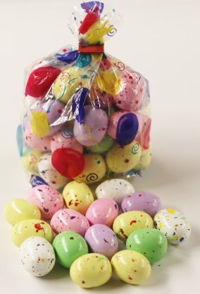 Scott's Cakes Speckled Chocolate Malted Eggs in a 1 Pound Bunny Hop Bag