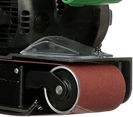 Metabo HPT Belt Sander | 3 x 21 Inch | For Woodworking | Variable Speed | 9.0 Amp Motor | Soft Grip | 5-Year Warranty | SB8V2