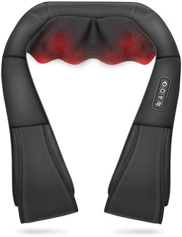 Tapping Pro - Handheld Deep Tissue Back, Neck, Shoulder, Leg, Calf Muscle Massager with Extension Handle - FSA HSA Eligible