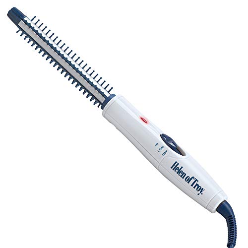 Collections Etc Helen of Troy 1512 Brush Iron, White, 1/2 Inch Barrel