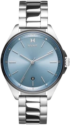 MVMT Women's Coronada Analog Watch - 36mm, Water Resistant 30M, Interchangeable Bands