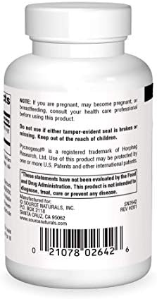 Source Naturals Pycnogenol 100 mg Proanthocyanidin Complex - 60 Tablets