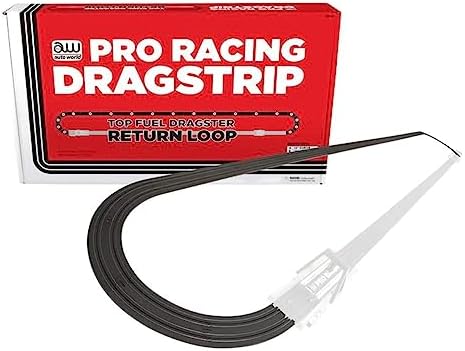 Round 2 LLC AW Drag Strip Return Track Extension Kit RDZRS230 HO Slot Racing Track