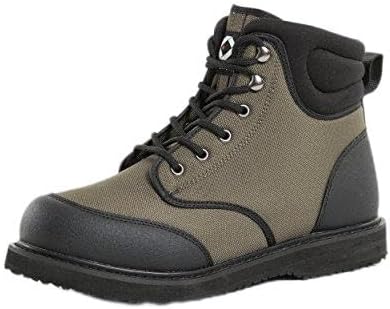 Duck and Fish Men's Sticky Rubber Sole Wading Shoe
