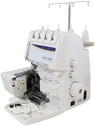 Juki MO-1000 Serger, Push Button Jet Air Looper Threader,purple