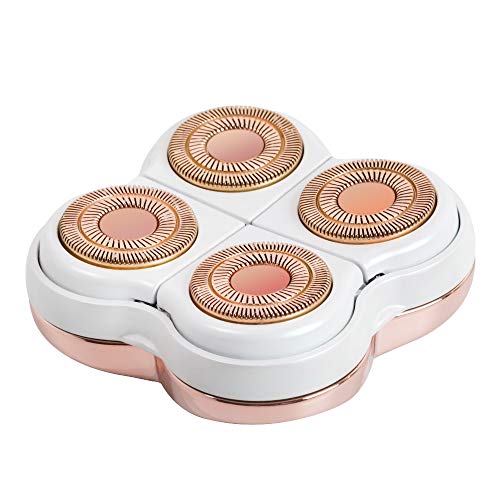 tuokiy Replacement Head for Flawless Legs, Rose Gold, 1-Pack