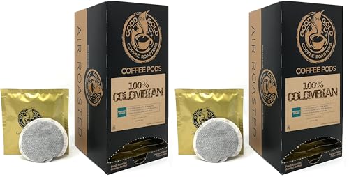 SUMATRA DARK ROAST COFFEE PODS - Good As Gold Coffee - (1 Box / 18 Single Serve Coffee Pods)