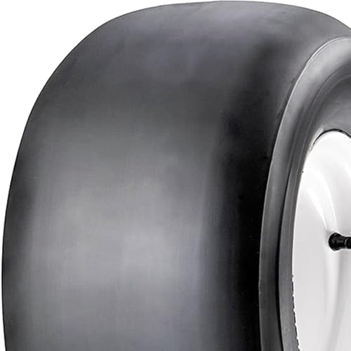 Carlisle Smooth Lawn & Garden Tire - 20X10-10 | Lawn Mower & Garden Tractor All Season Traction 73A3 Rated 2 Ply Bias Construction Black Sidewall Tire