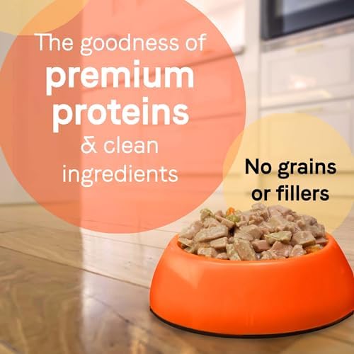 Canidae Pure Petite Premium Wet Dog Food for Small Breeds, Minced with Beef & Carrots, 3.5 oz, (Case of 12) Grain Free