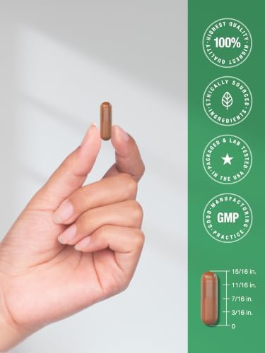 Horbäach EGCG Green Tea Extract Pills | 180 Capsules | Max Potency