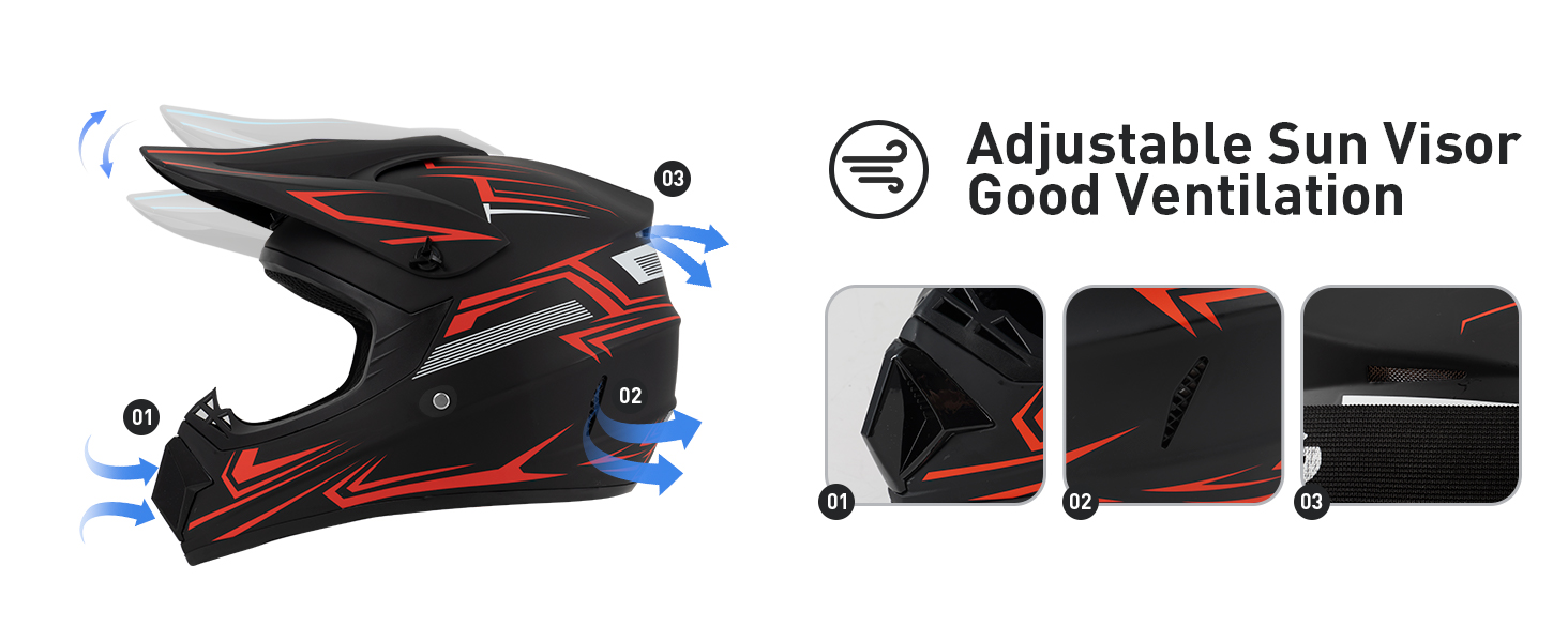 4 wheeler helmet