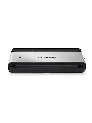 FoodSaver VS0160 PowerVac Vacuum Sealer, Vertical Storage, Black