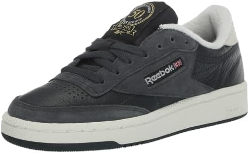 Reebok Club C 85 Mens Tennis Shoes, Casual Fashion White Sneakers for Men