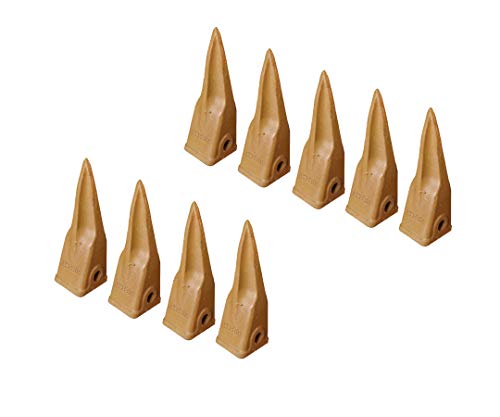 Backhoe Bucket Cat Style Tiger Teeth, 1U-3202TL (5)