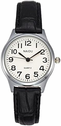 MANIFO Women’s Classical Arabic Numerals Analog Quartz Wrist Watch, 3 ATM Water Resistant