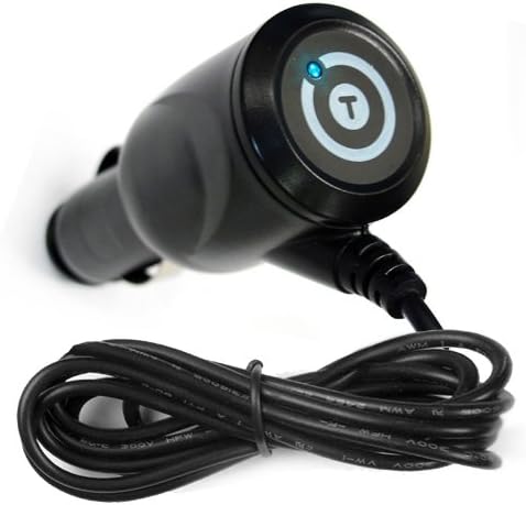 T POWER Car Charger for MANGROOMER Lithium MAX Back Shaver,Breg D0660, 10601, Ultimate PRO Back Shaver Power Supply