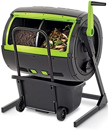 RSI MCT-MC Maze Compost Tumbler, Black