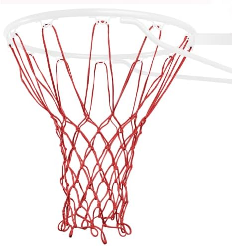 Cannon Sports Heavy Duty Basketball Net Replacement - 21 Inches - 12 Loop Standard Size - Weather Resistant for Indoor/Outdoor Courts - Fits All Standard Rims