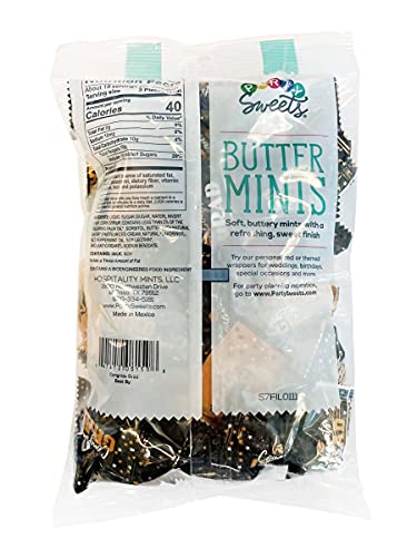 Hospitality Mints Bible Verse Buttermints, Six 7 Oz Bags | Gluten Free & Kosher, Quality you can taste, Taste the difference today!, Gluten Free, Fat Free, Kosher and no Trans Fat