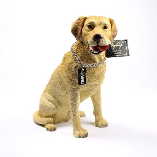 Conversation Concepts Black Lab Dog Figurine