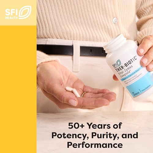 Klaire Labs SFI Health Magnesium Citrate Supplement, 90 Capsules | Supports Healthy Heart, Metabolic Function