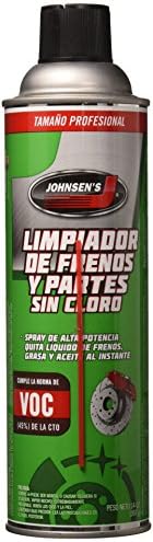 Johnsen's 2417 OTC Compliant Non-Chlorinated Brake Cleaner - 14 oz.