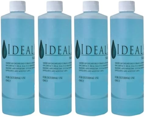 Four Pints (64 Oz Total) Sealing Solution Compatible Replacement For PB E-Z Seal 601-0