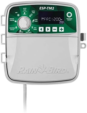 Rain Bird ESP-TM2 8 Station WiFi Ready Indoor/Outdoor Controller | TM2-8